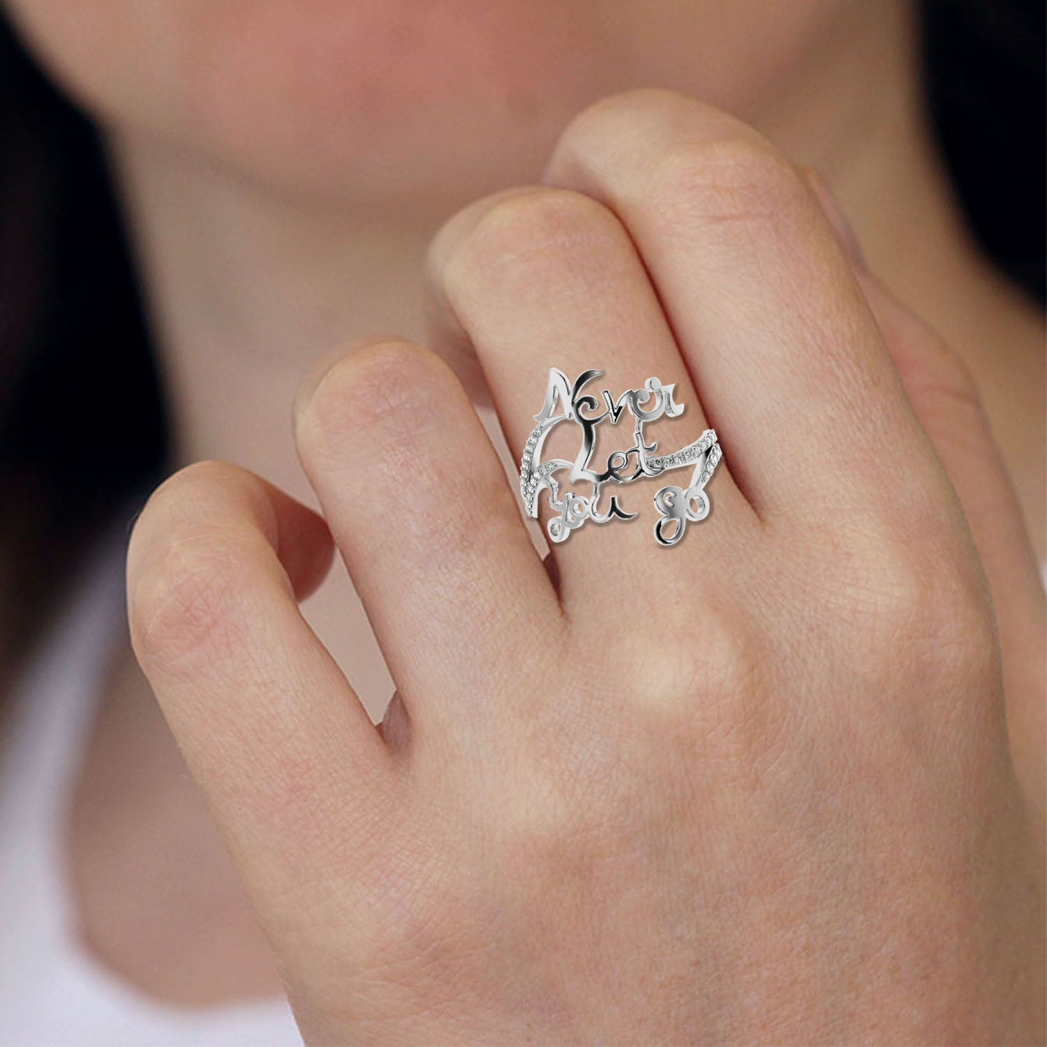 Forever Yours 0.22ct Lab Diamond Ring 14K YG